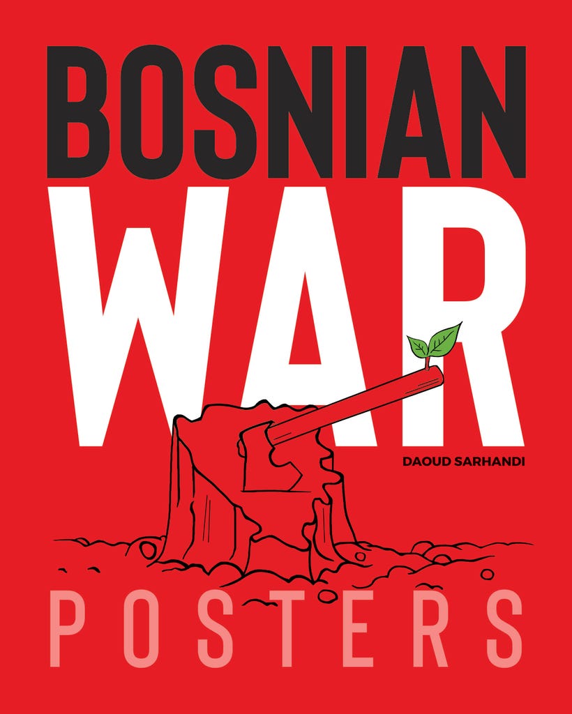 Book - Bosnian War poster