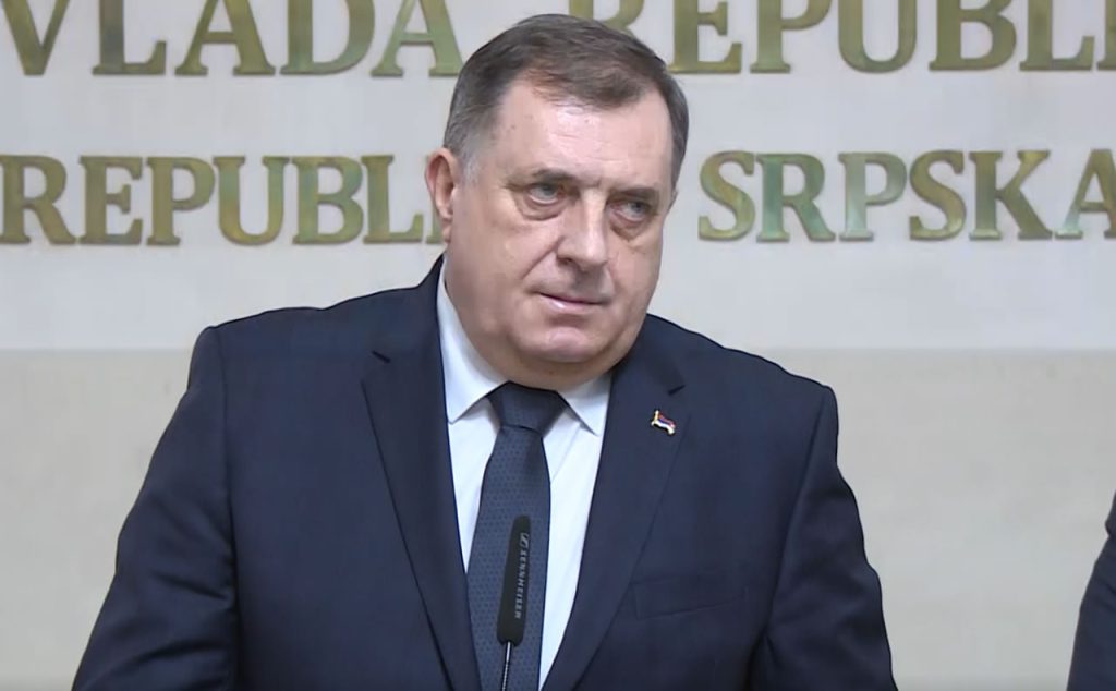 Dodik responds to Power