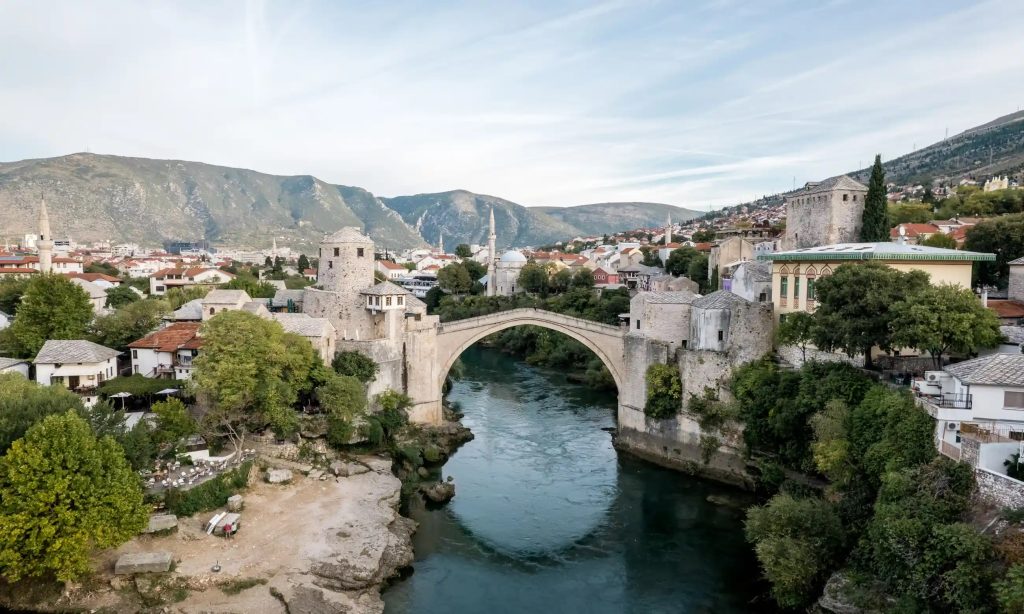 Old bridge - Mostar