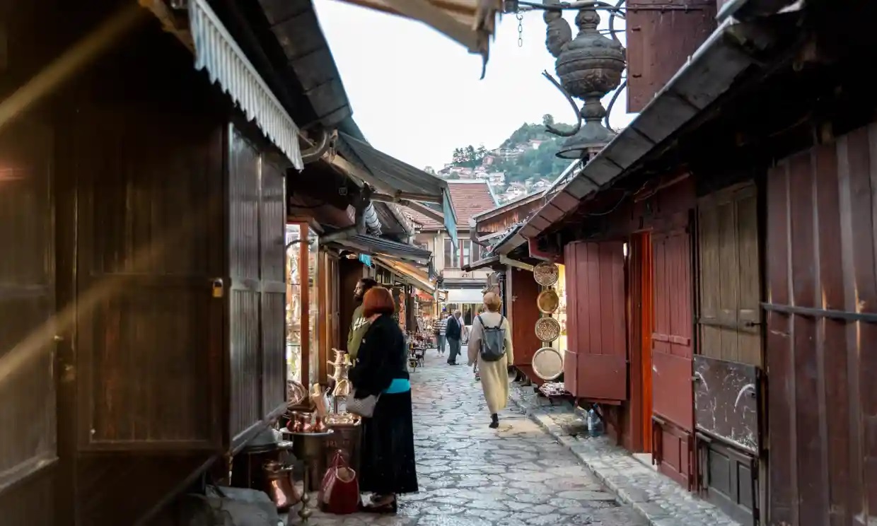 Sarajevo’s old town